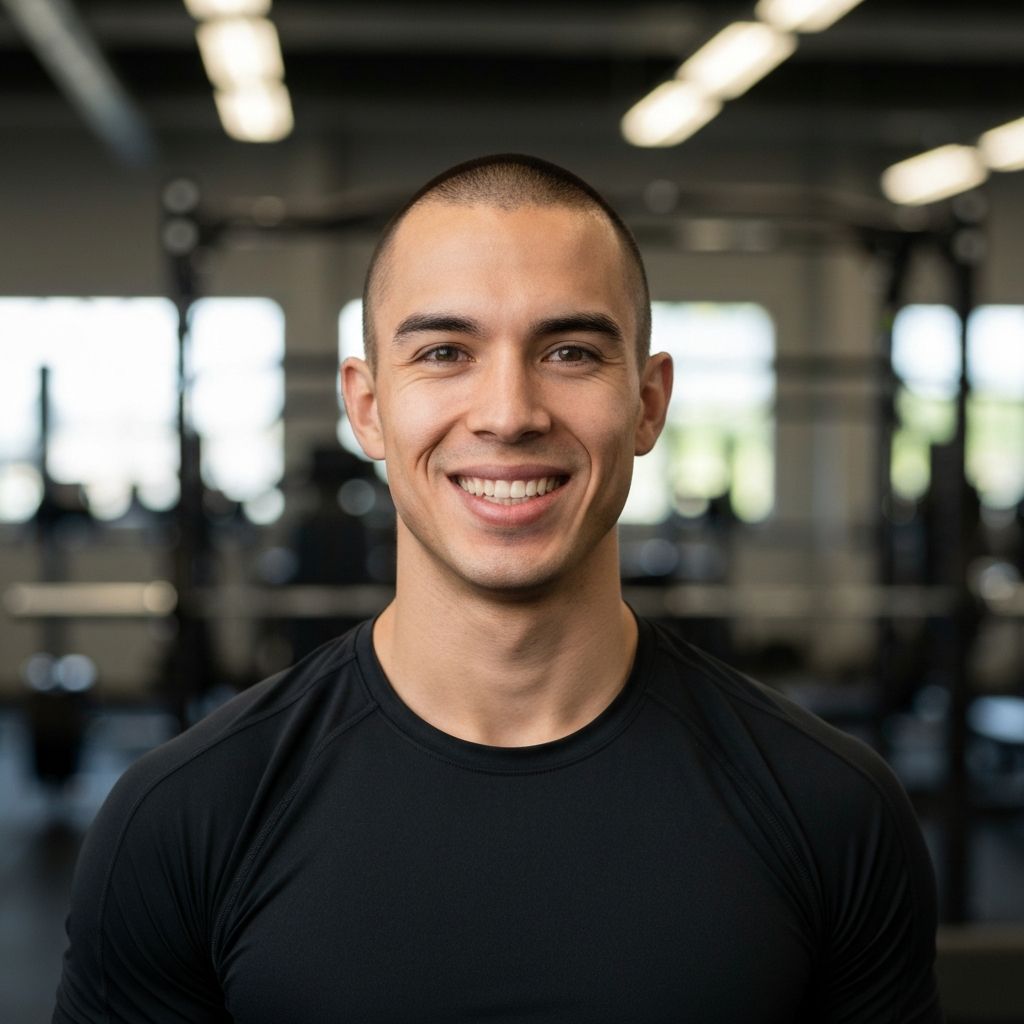 Testimonial from a male fitness client